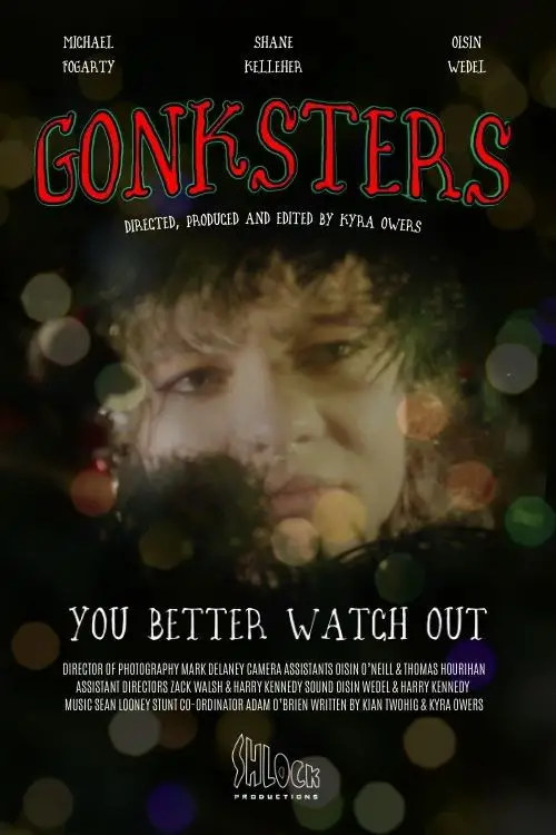 Movie poster "Gonksters"