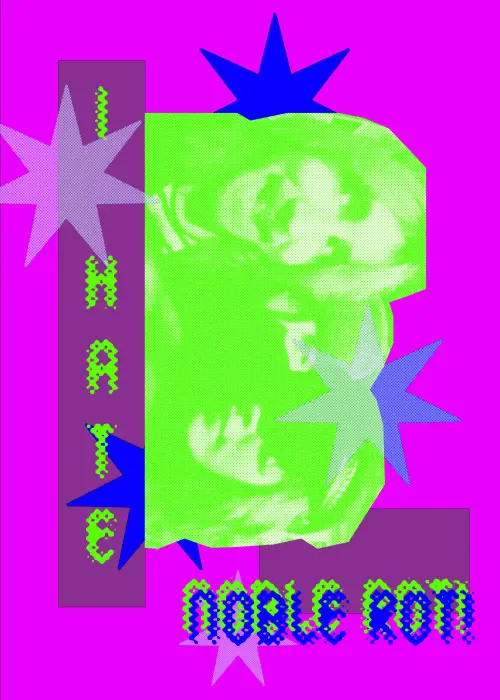 Movie poster "I Hate Noble Rot"