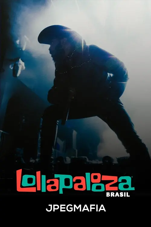 Movie poster "JPEGMAFIA: Lollapalooza Brasil 2025"