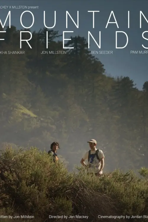 Movie poster "Mountain Friends"