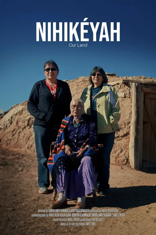 Movie poster "Nihikéyah"