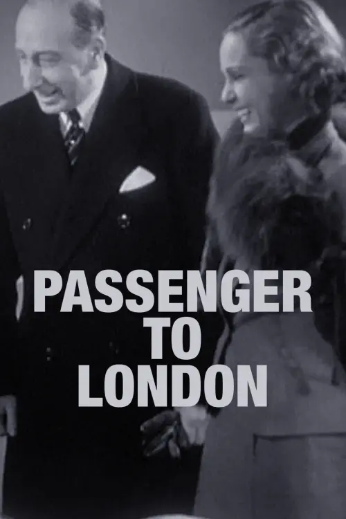 Movie poster "Passenger to London"