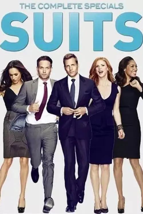Movie poster "Suits: Retrospective Special"