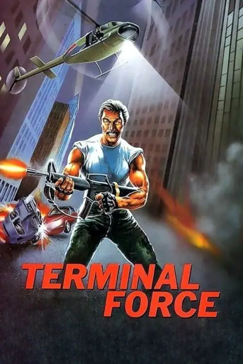 Movie poster "Terminal Force"