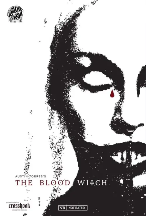 Movie poster "The Blood Witch"