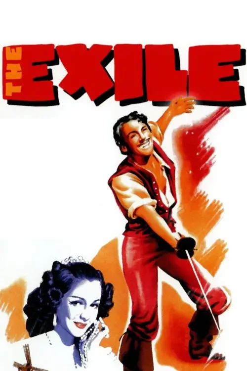 Movie poster "The Exile"