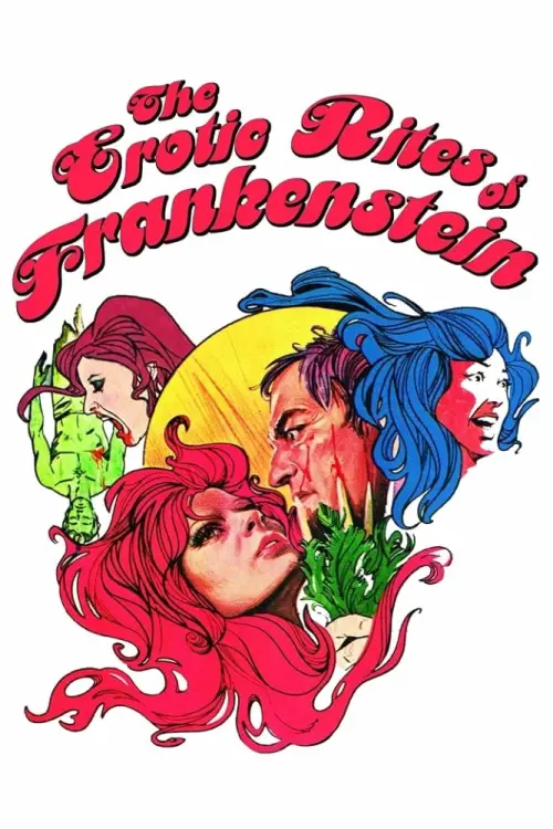Movie poster "The Erotic Rites of Frankenstein"