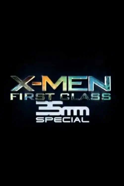 Movie poster "X-Men: First Class 35mm Special"