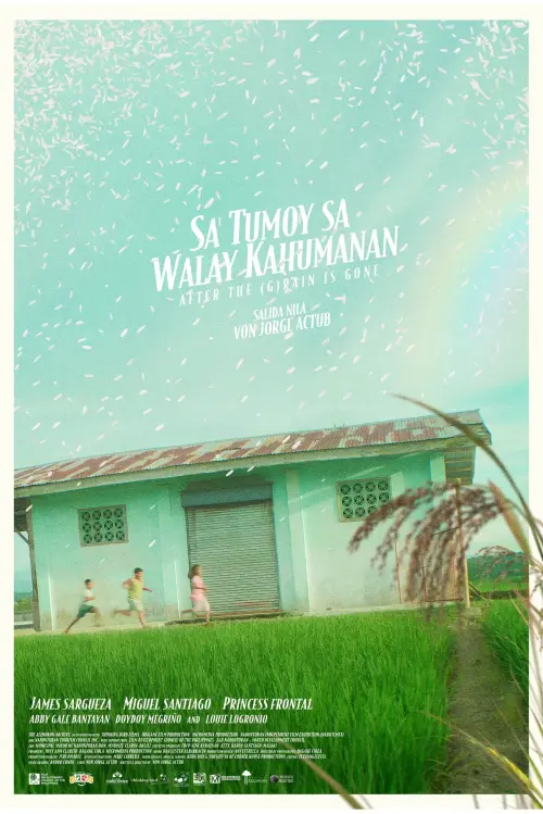 Movie poster "After the (g)rain is gone"