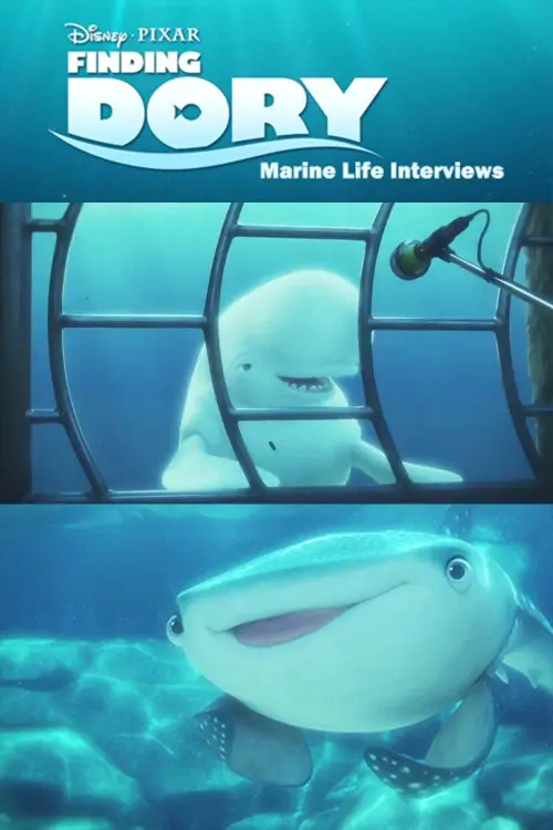 Movie poster "Marine Life Interviews"