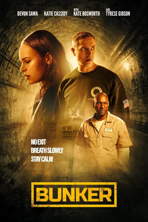 Movie poster "Bunker"