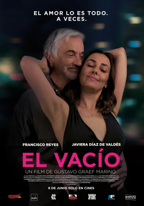 Movie poster "El Vacío"