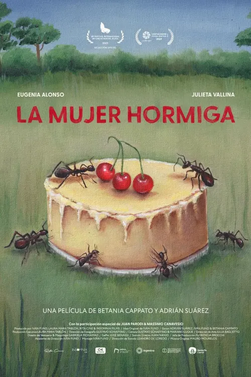 Movie poster "The Ant Woman"
