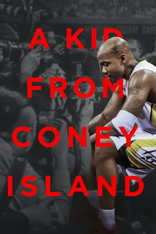 Movie poster "A Kid from Coney Island"