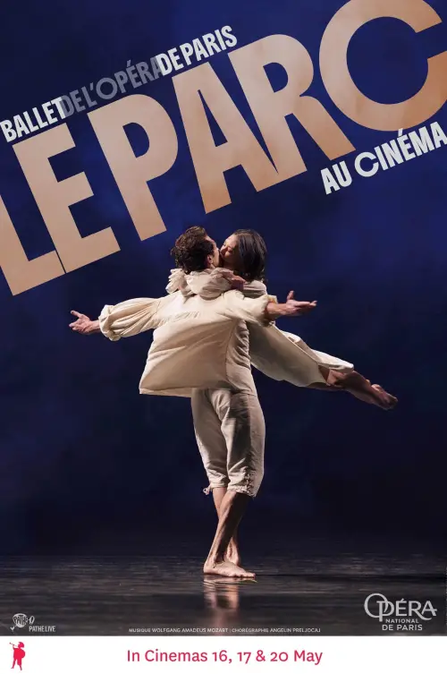 Movie poster "Paris Opera Ballet: Le Parc"