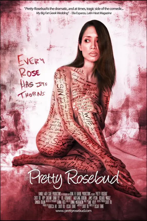 Movie poster "Pretty Rosebud"