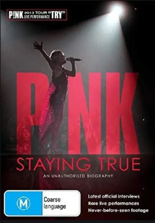 Movie poster "P!NK: Staying True"
