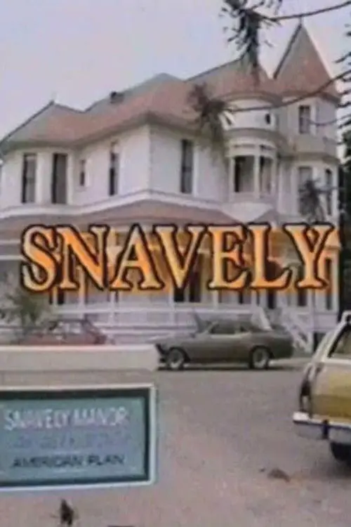 Movie poster "Snavely"