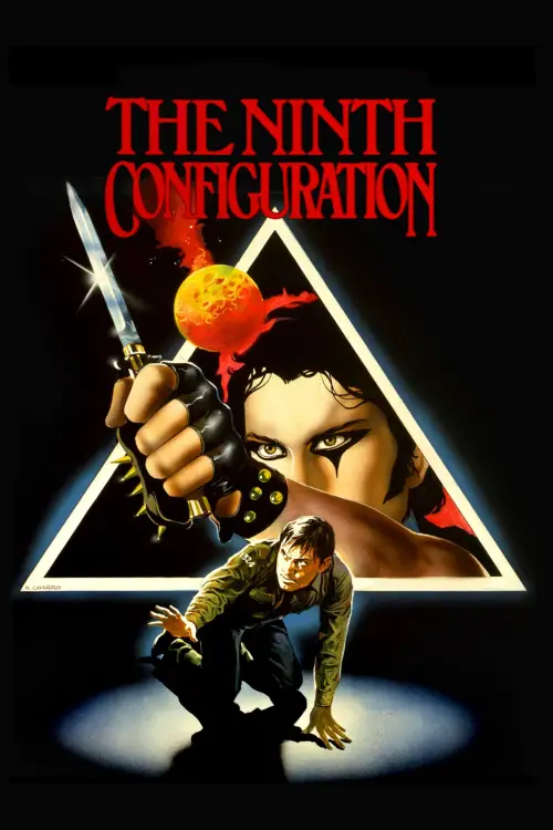 Movie poster "The Ninth Configuration"
