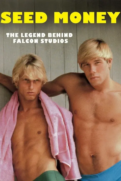 Movie poster "Seed Money: The Chuck Holmes Story"