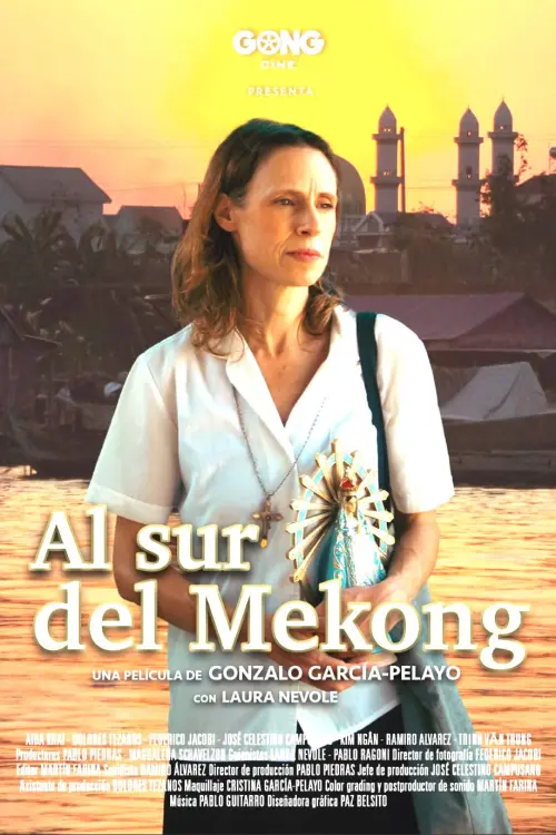 Movie poster "Al sur del Mekong"
