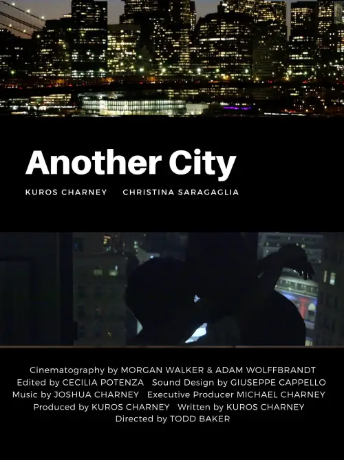 Movie poster "Another City"