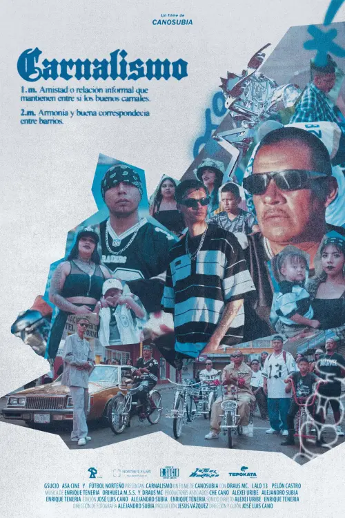 Movie poster "Carnalismo"