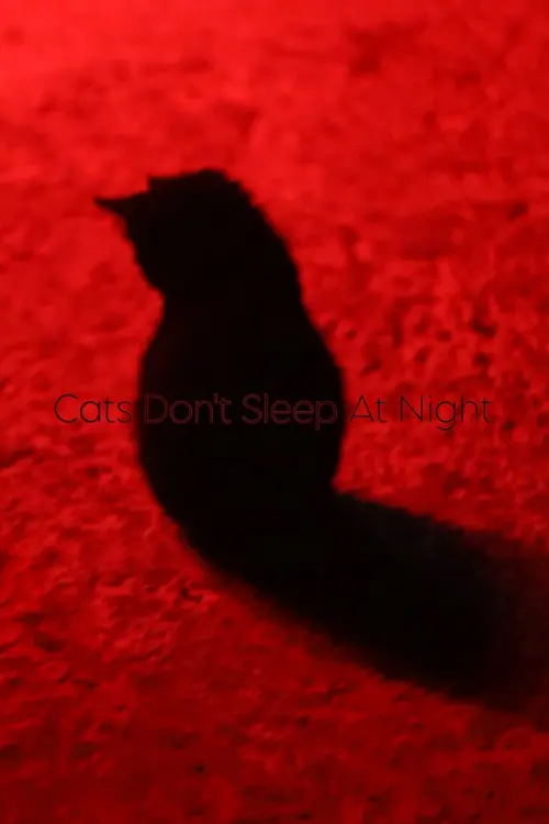 Movie poster "Cats Don