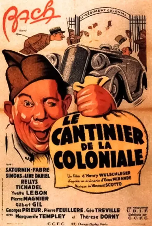 Movie poster "Colonial Canteen"