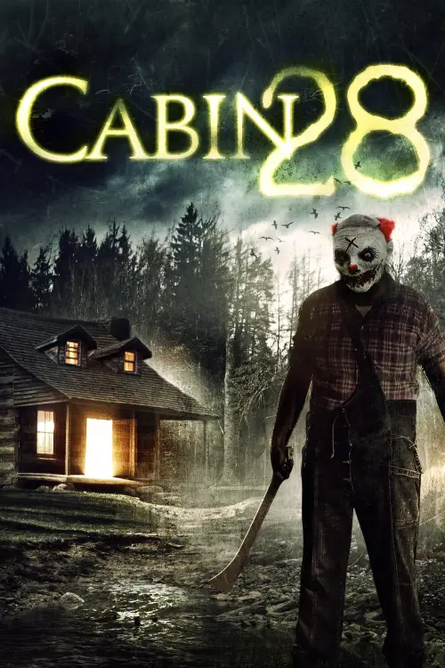 Movie poster "Cabin 28"
