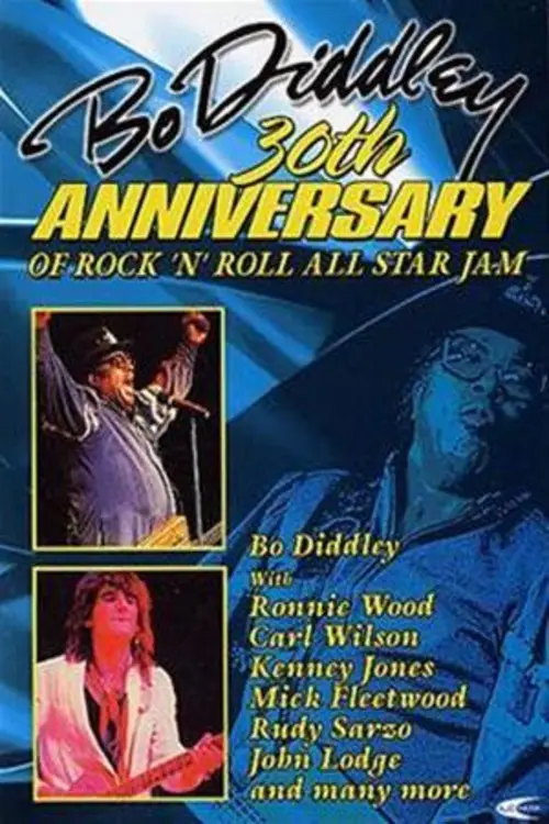 Movie poster "30th Anniversary of Rock 