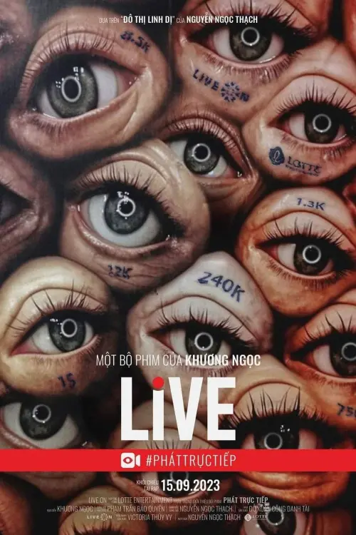 Movie poster "Live"