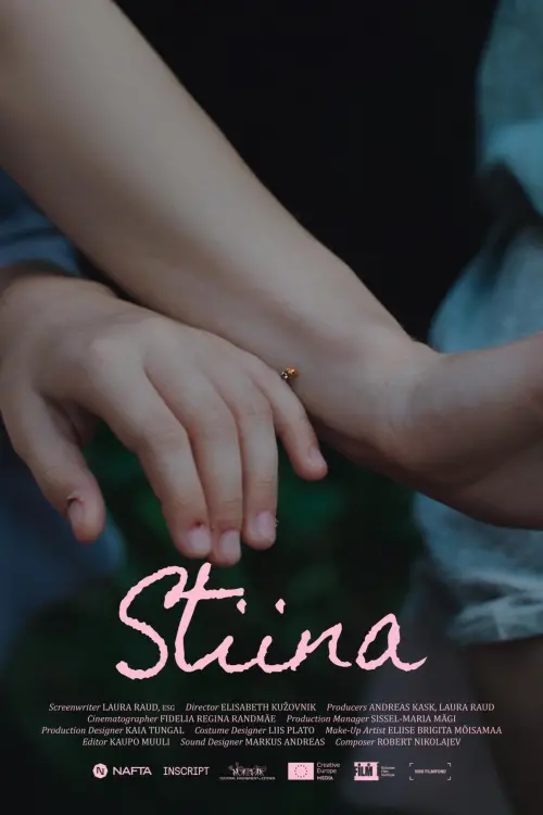 Movie poster "Stiina"