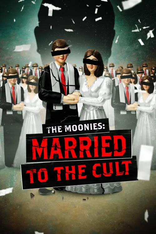 Movie poster "The Moonies: Married to the Cult"
