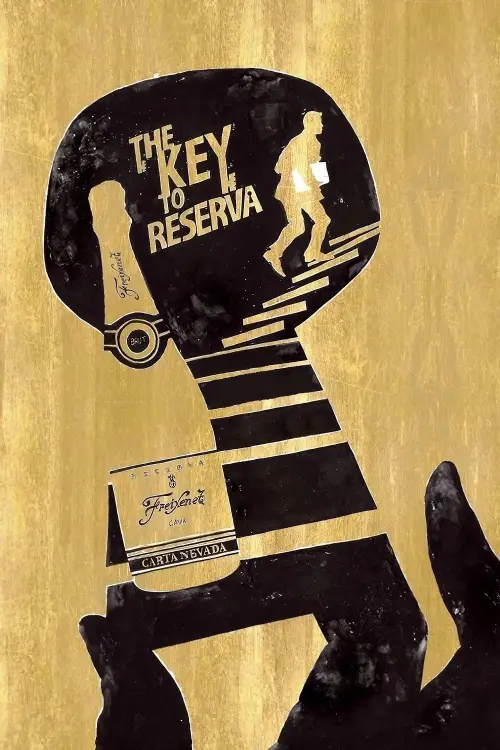 Movie poster "The Key to Reserva"