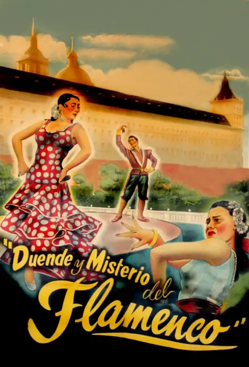 Movie poster "Flamenco"