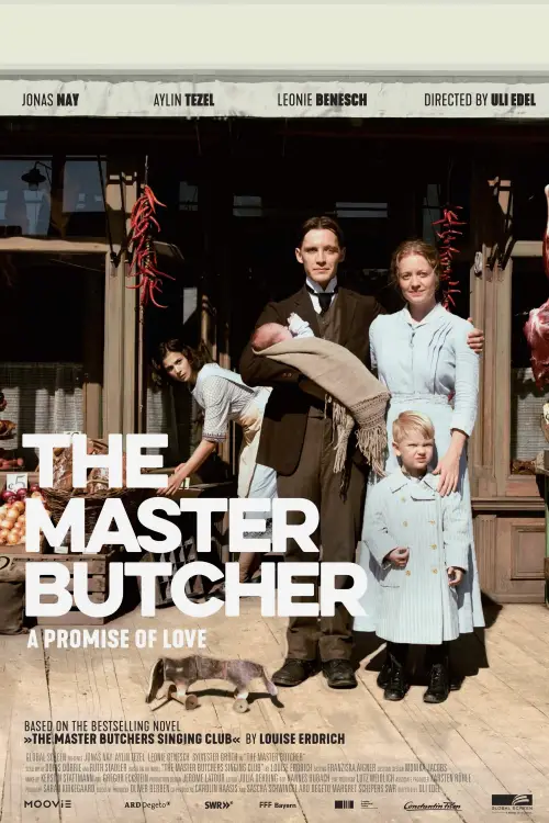 Movie poster "The Master Butcher"