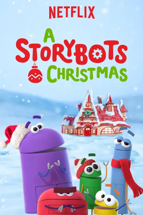 Movie poster "A StoryBots Christmas"