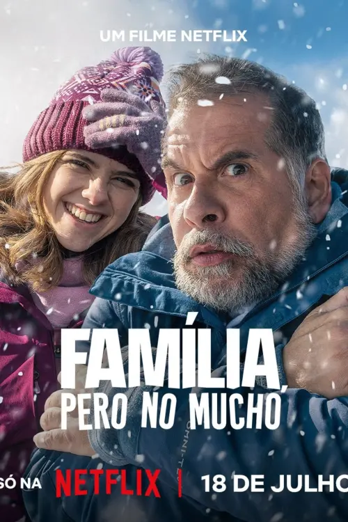 Movie poster "Almost Family"