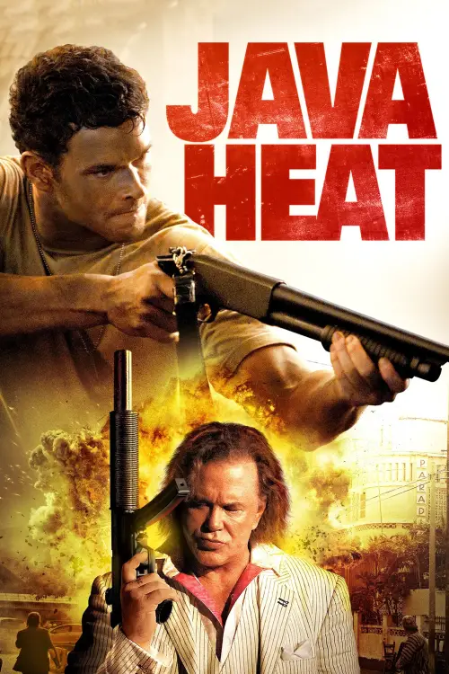 Movie poster "Java Heat"