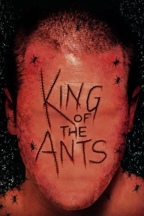 Movie poster "King of the Ants"