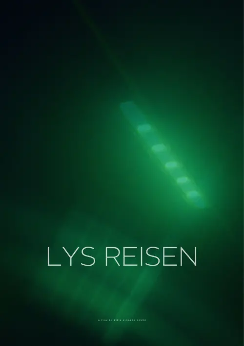 Movie poster "Lysreisen"