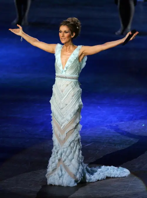 Movie poster "Les adieux de Céline à Las Vegas"