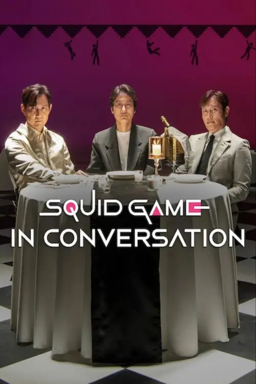 Movie poster "Squid Game in Conversation"