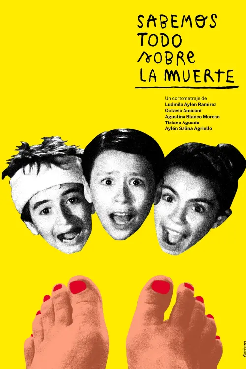 Movie poster "Sabemos todo sobre la muerte"