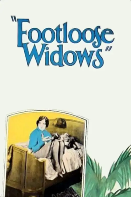 Movie poster "Footloose Widows"