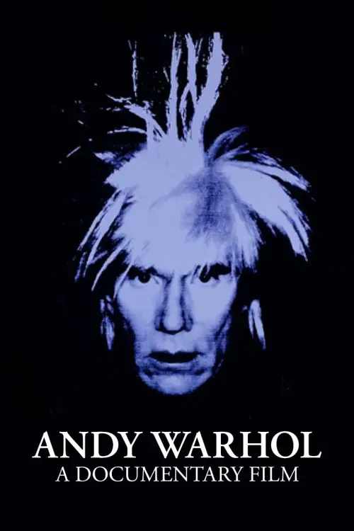 Movie poster "Andy Warhol: A Documentary Film"