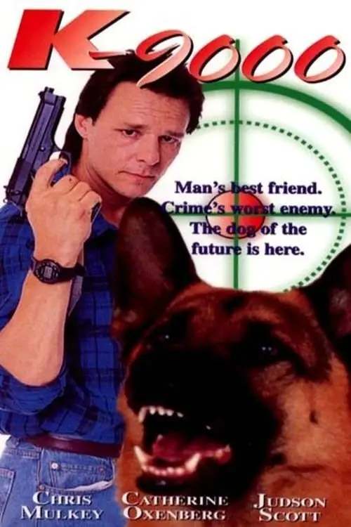 Movie poster "K-9000"