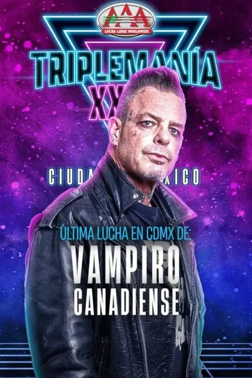Movie poster "AAA TripleMania XXXII: Mexico City"