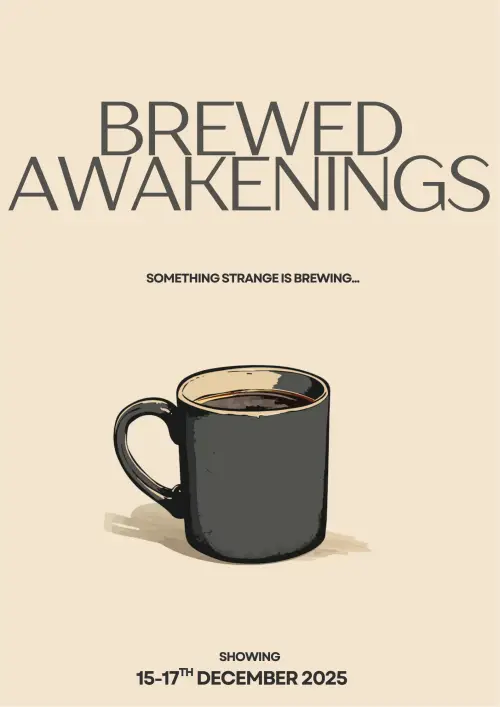 Movie poster "Brewed Awakenings"